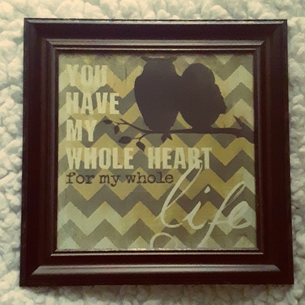 Owl Wall Decor